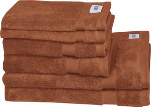 Полотенца для рук terry set sw-cuddly 6 шт Schöner Wohnen, мультиколор