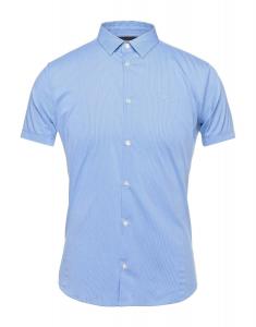 Рубашка Giorgio Armani, лазурный