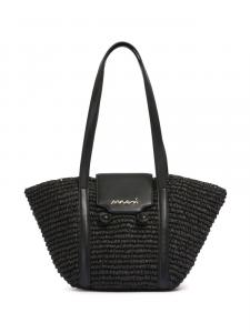 Маленькая пляжная сумка Trunkaroo Marni, черный