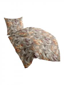 Постельное белье Westland цвета ореха Traumschlaf, 155 x 220 + 80 x 80 см