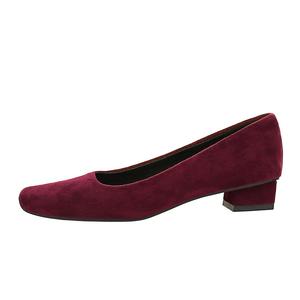 QITUMAUL Женские повседневные туфли Ancora Red на каблуке 3 см, цвет Ancora Red[Heel Height 3cm]