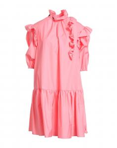 Мини-платье Maison Kitsuné, розовый