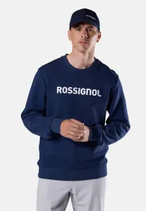 Свитшот с круглым вырезом и логотипом Rossignol, Dark Navy
