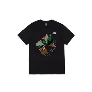 THE NORTH FACE Футболка мужская черная