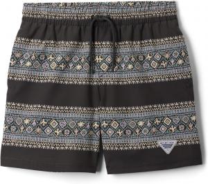 Columbia Boys PFG Rambler Printed Water Short, Shark Traveler