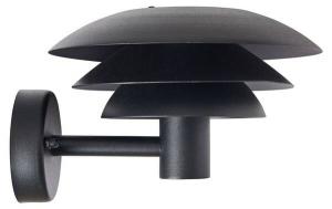 Наружный настенный светильник Dyberg Larsen DL20, черный