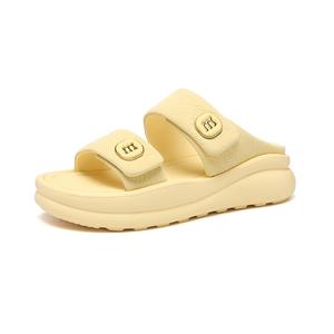 Golden Silk Rabbit Женские тапочки-шлёпанцы желтые, цвет Yellow