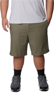 Шорты Columbia Big & Tall Flex ROC Shorts, цвет Stone Green