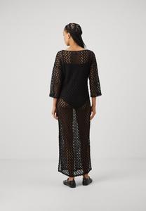 Длинное платье LION 3/4 V NECK ONLY, черный