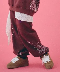 Спортивные штаны GALFY Spider Dog (мужские) Select Brands, цвет Wine