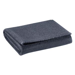 Банное полотенце BADETUCH Bora umbra 90 x 150 cm Vivaraise, темно-серый