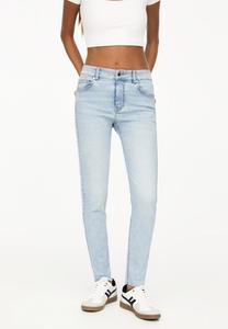 Джинсы прямого кроя PULL&BEAR, цвет Blue Denim