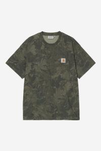 Футболка Camo Combi Carhartt, мультиколор