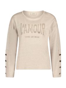 Толстовка Cartoon, темно-бежевый