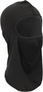 Ветрозащитная эластичная накладка на лицо для велосипеда, защита шеи, дышащий легкий материал, унисекс, подходит для езды на велосипеде и ношения под шлем MUCKLILY, black