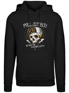Пуловер F4NT4STIC Fall Out Boy Chest Youth Skull, черный