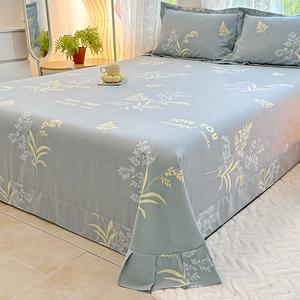 Antarctic Простыня 230х180 см из чистого хлопка, цвет Leaf Dance is Light And Graceful