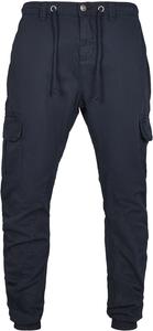 Брюки-карго Urban Classics Cargo Jogging Pants, темно-синий