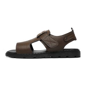 POPULAR ROUSE PR Мужские пляжные сандалии коричневые, цвет Brown