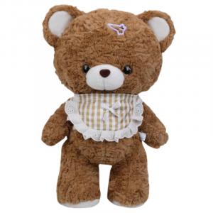 Small bubble Плюшевая игрушка Creative Cartoon Cute Pet Design Mocha Bear, высота 30см/50см