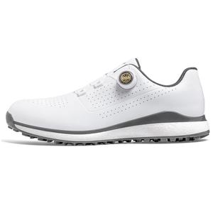 PGA Туфли для гольфа мужские низкие белые