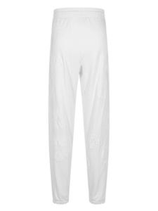 Denim Tears спортивные брюки Mono Cotton Wreath, белый