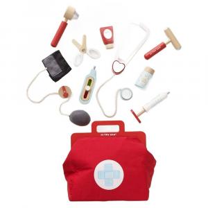 Деревянный набор врача Le Toy Van для детей