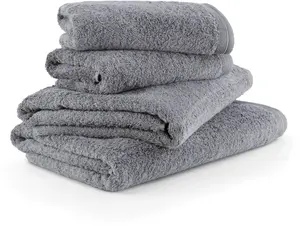 Комплект полотенец Möve "Superwuschel", (комплект, 4 шт.), очень мягкий и объемный комплект махровых полотенец (4 шт.), цвет stone