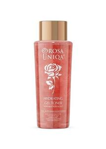 Тонизирующий гель с лепестками дамасской розы, 375мл, Rosa Uniqa