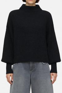 Свитер из смеси альпаки черного цвета CLOSED