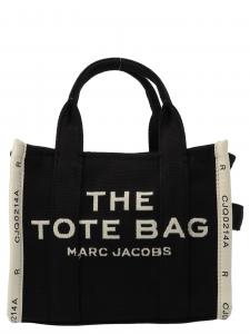 Сумка-тоут "The Jacquard Small Tote" MARC JACOBS, белый/черный