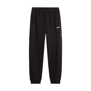 Трикотажные спортивные штаны мужские LINING, черный