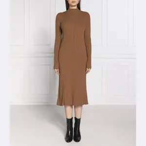 Платье Шарима Hugo, коричневый