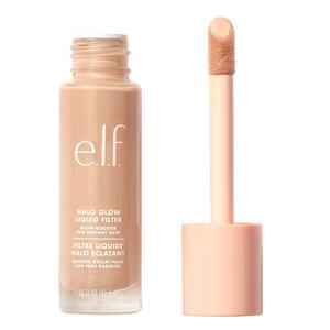 Тональный крем для лица halo glow liquid filter Elf Cosmetics, 4 - 4 medium, объем 31.5 мл