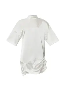 Мини-платье Tikka с драпировкой Iro, белый