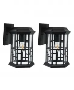 Настенный светильник Carwen 21 см Safavieh, черный