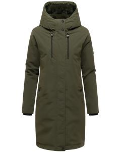 Зимнее пальто NAVAHOO Hageltanz 14, темно-зеленый