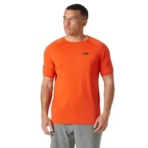 Футболка с коротким рукавом Helly Hansen HP Ocean, оранжевый