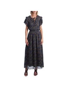 Длинное платье Zadig&Voltaire, синий