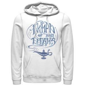 Мужская толстовка с лампой Aladdin Live Action Woman Of Many Dreams Disney, белый