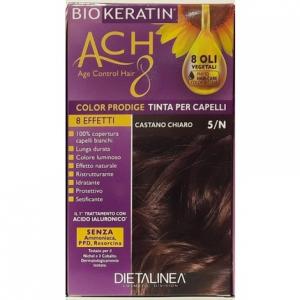 Краска для волос Biokeratin Color 5/N Light Brown 212g