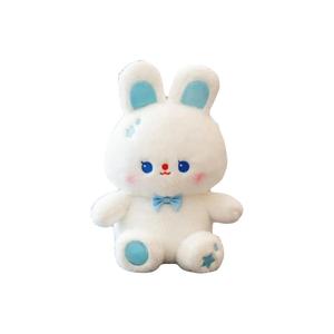 Милая плюшевая кукла мини-медвежонок-зайчик высотой 25 см XIWANTONG