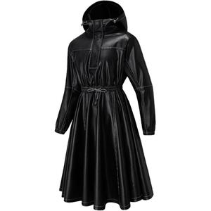 Платье с длинным рукавом KRIS Outdoor Collection ANTA, basic черный