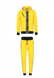 Спортивный костюм CIPO & BAXX, желтый