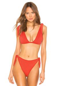 Топ Tularosa Maryjane, цвет Metallic Fire Coral