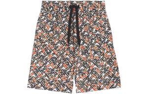 Детские шорты Burberry, цвет Brown