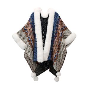 CMFY Шаль унисекс, Blue