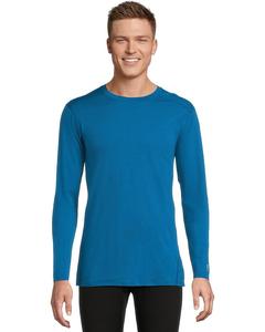 Мужская футболка Smartwool Classic All-Season Merino Base Layer Long Sleeve, Nival Blue
