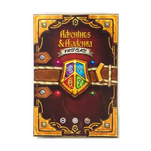 Бокс-сет миниатюр First Class (Kickstarter Exclusive), Adventures & Academia - First Class
