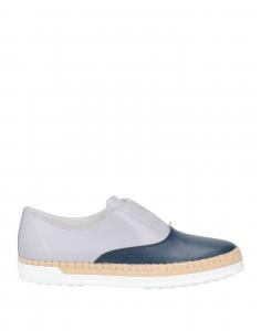 Лоферы Tod'S, светло-серый